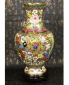 景泰藍花絲銀藍15寸花瓶 景泰藍花絲銀藍15寸花瓶